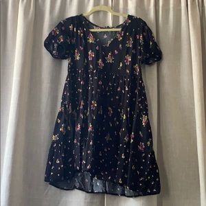 Floral Target dress